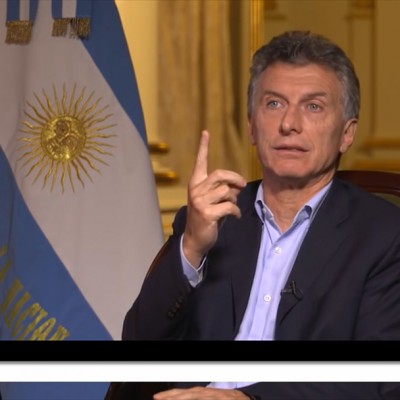 France 24 - Mauricios Macris