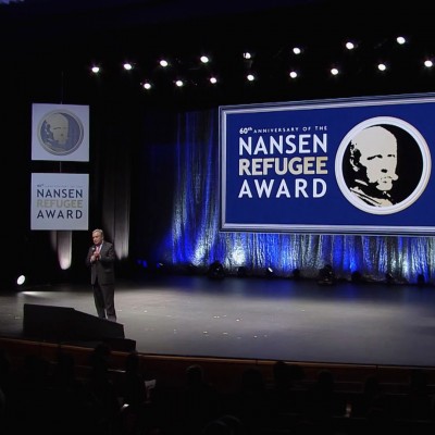 UNHCR’s Nansen Refugee Award Ceremony 2014