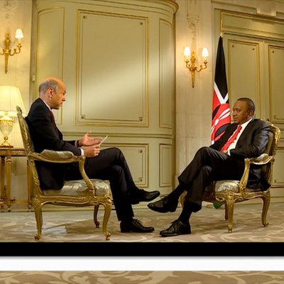 France 24 - Uhuru Kenyatta