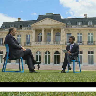France 24 Interview with India’s Finance and Defence Ministe